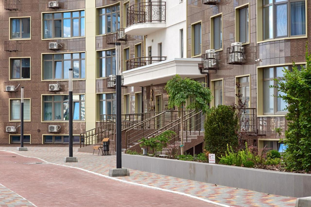 Atmosfera Hotel Odessa Eksteriør billede