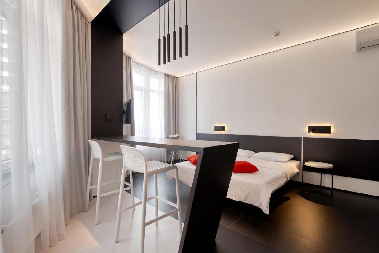 Atmosfera Hotel Odessa Eksteriør billede