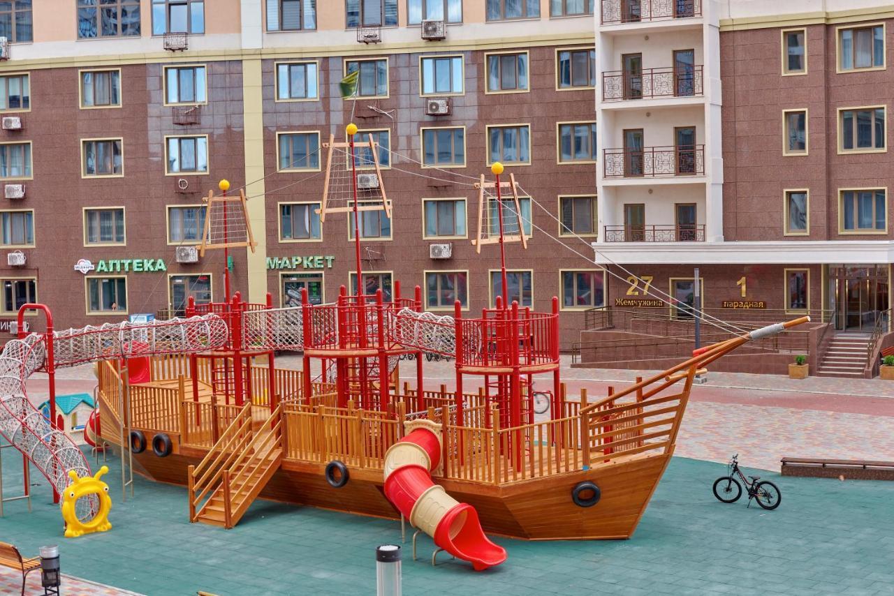 Atmosfera Hotel Odessa Eksteriør billede