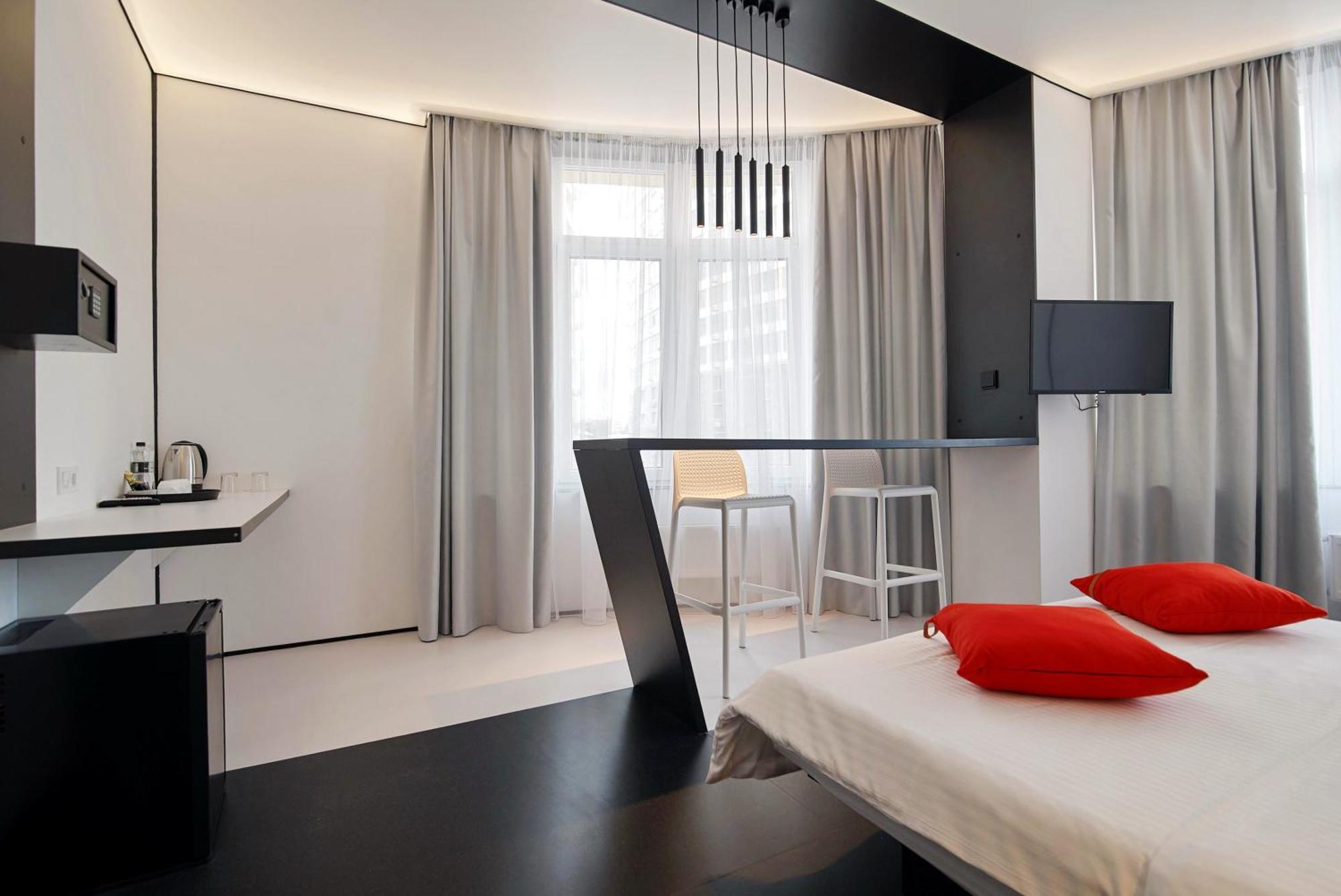 Atmosfera Hotel Odessa Eksteriør billede