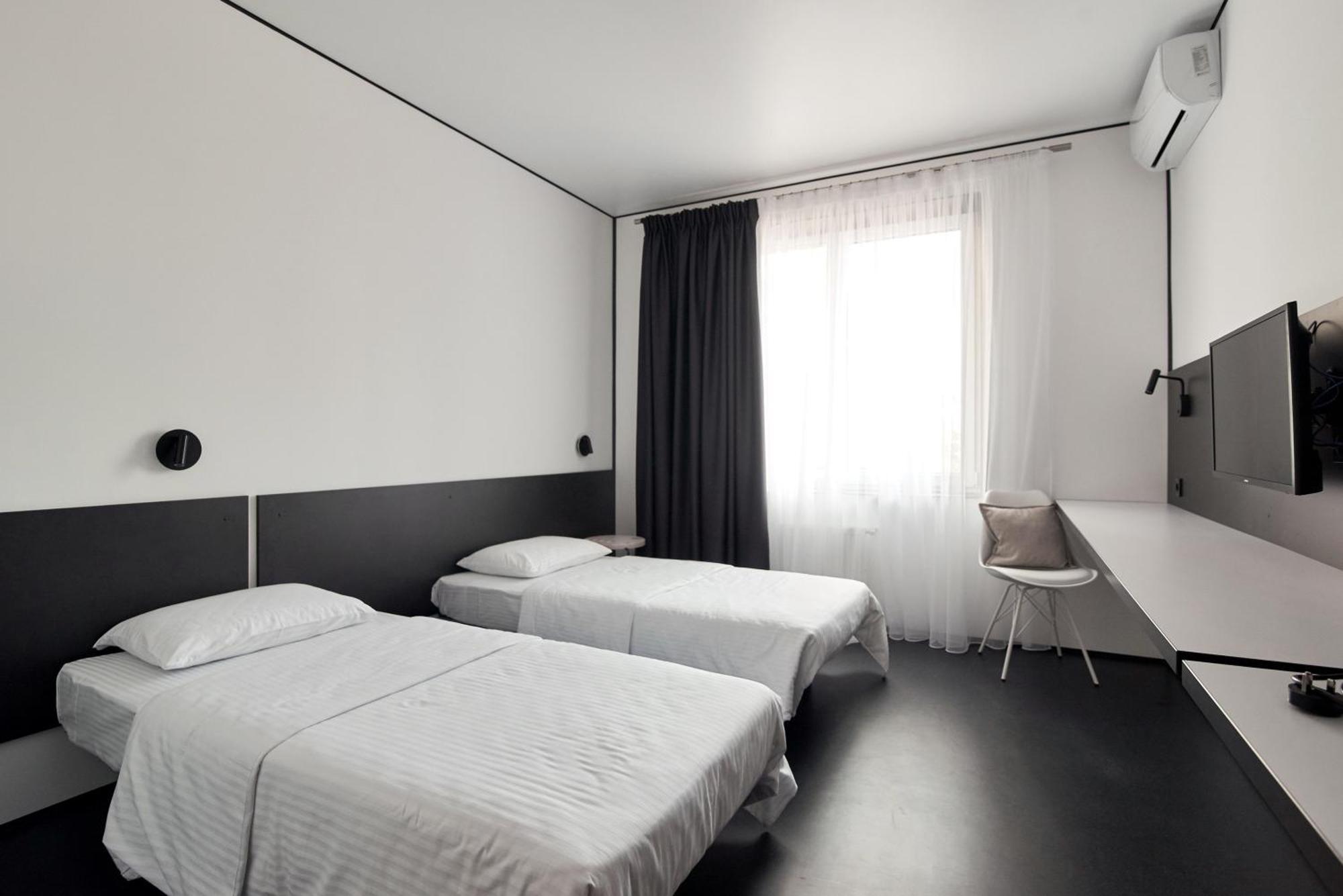 Atmosfera Hotel Odessa Eksteriør billede